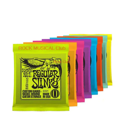 Ernie Ball Electric Guitar Strings