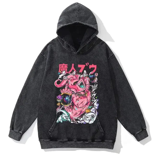 Hoodie Japanische Anime Dragon Ball