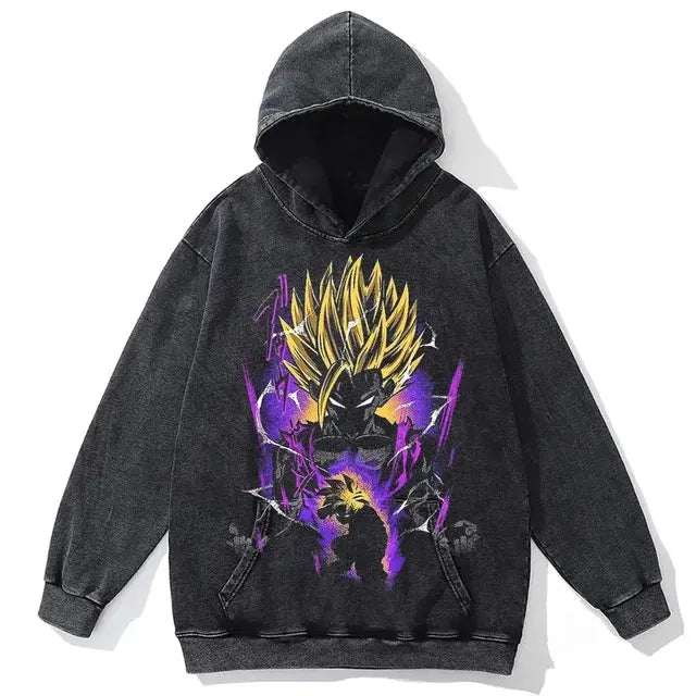 Hoodie Japanische Anime Dragon Ball