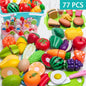 Fruit and Vegetable Kitchen Toy