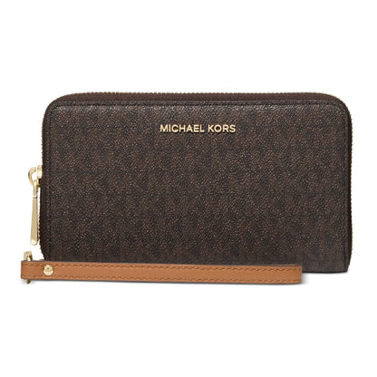 Michael Kors Jet Set Plånbok &amp; Telefonfodral - Brun