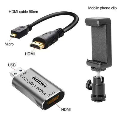 C-USB-HDMI Adapter. Camera Monitor Camcorder HDMI Adapter