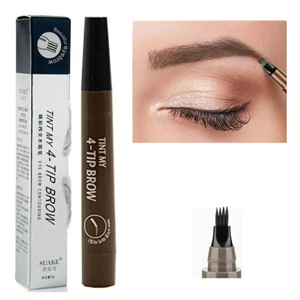 Eyebrow Pencil MakeUp 4-gaffel