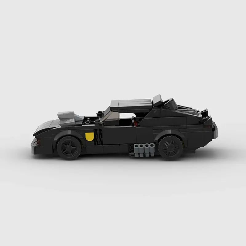 V8 Fury Mad Max Inspired Racing Car Building Blocks