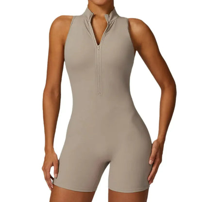 Back Shaping Yoga Jumpsuit