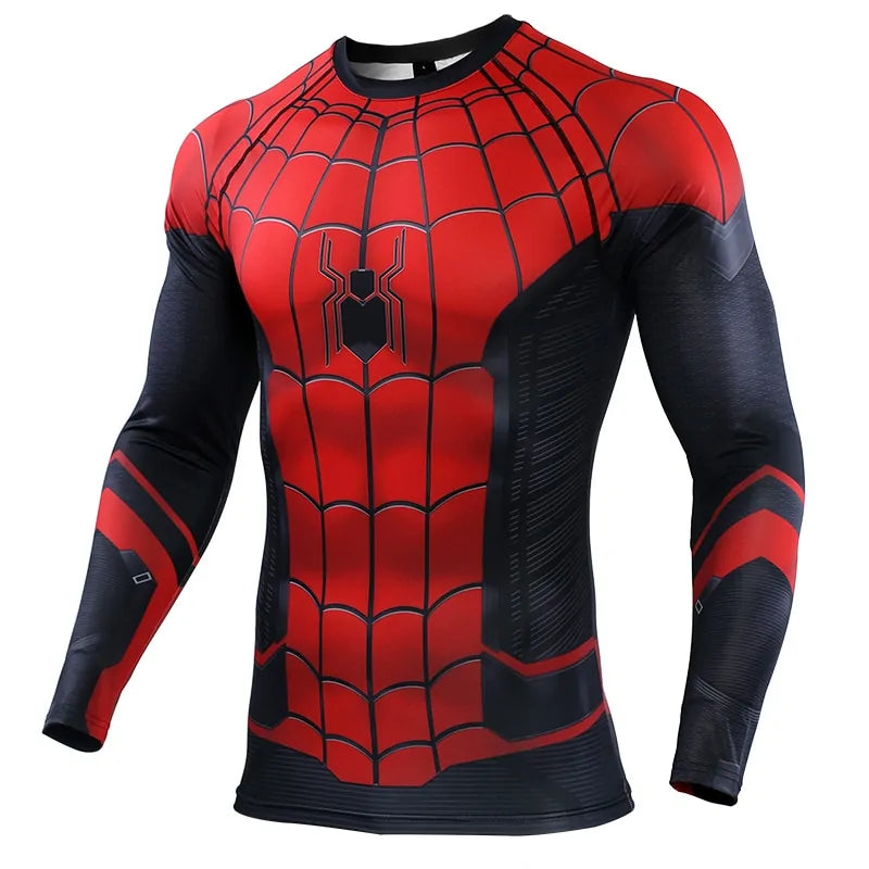 Spider Man 3D-tryckta T-shirts