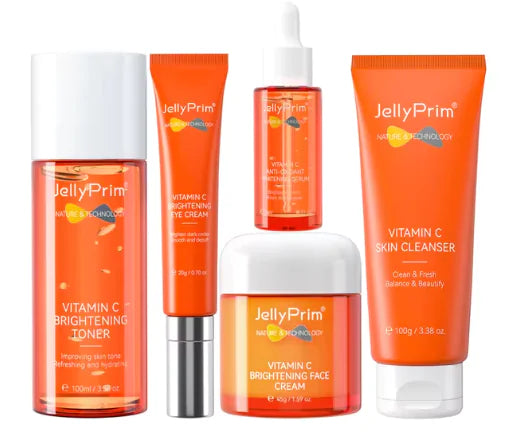 Jelly prim Radiance Vitamin C Hudvårdsset