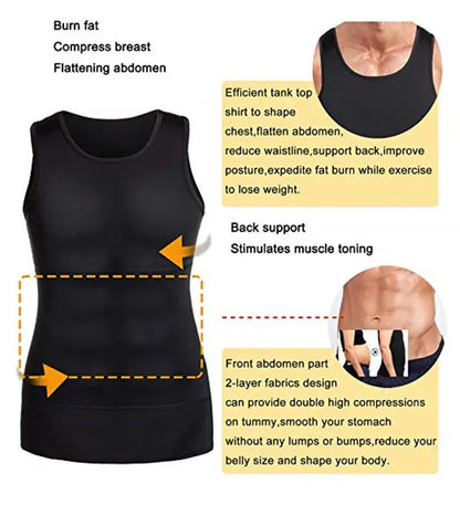 Men's Slimming Body Vest