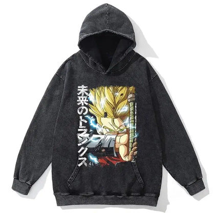 Hoodie Japanische Anime Dragon Ball