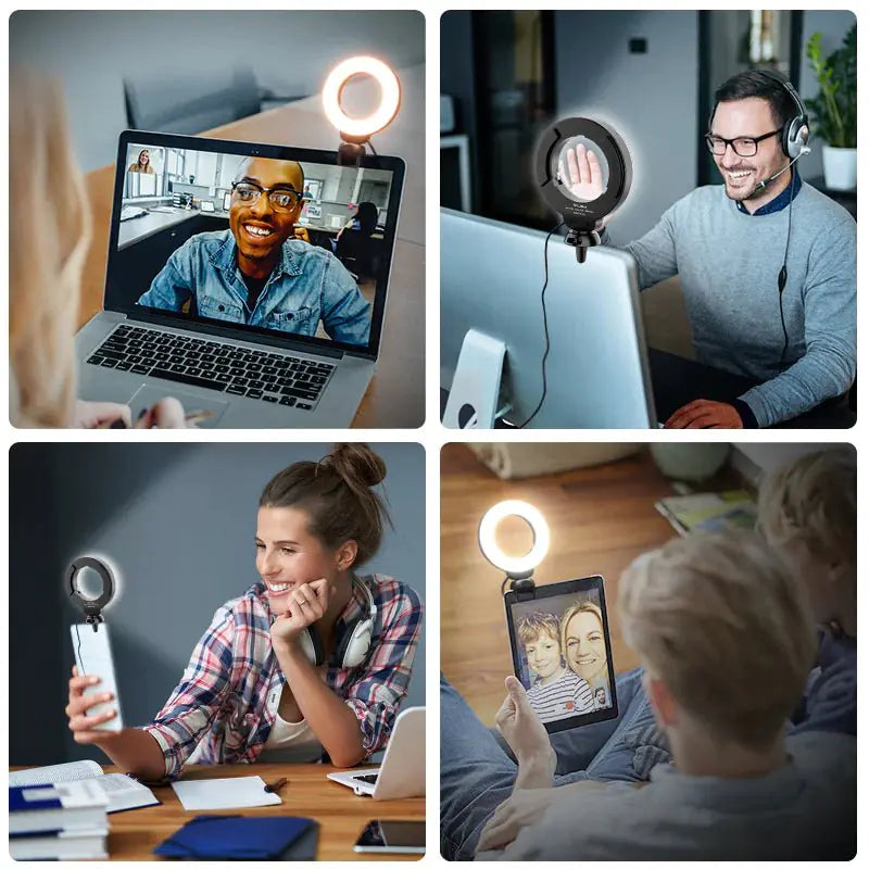 Video Conference Ring Light