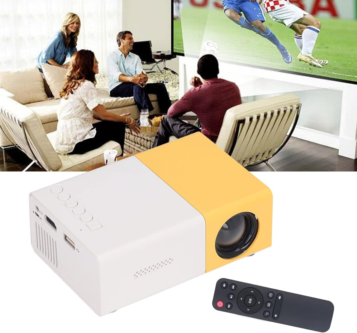 Mini Projector YG300 Pro