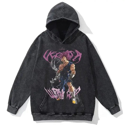 Hoodie Japanische Anime Dragon Ball