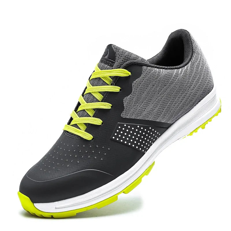 New Waterproof Men’s Sport Golf Shoes