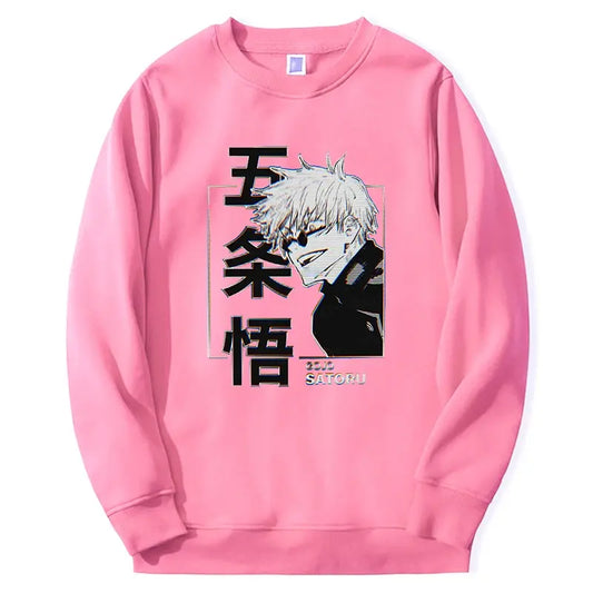 Jujutsu Kaisen Inspired Fashion Sweatshirt