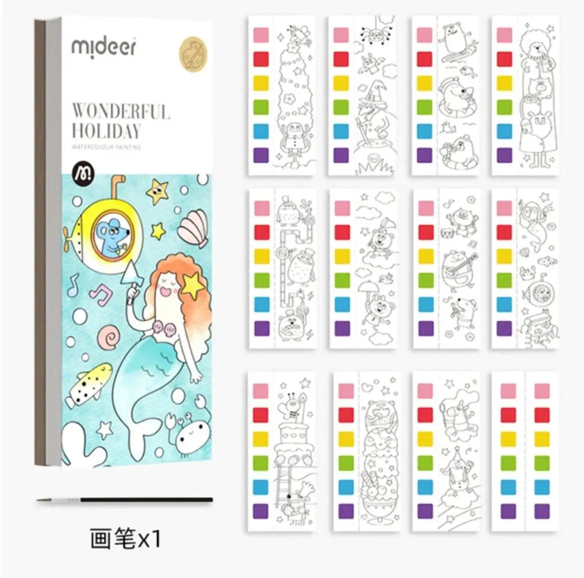 Childrens Colouring Books