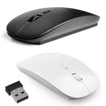 2.4GHz USB Wireless Optical Mouse Mice For Apple Mac Macbook Pro Air PC