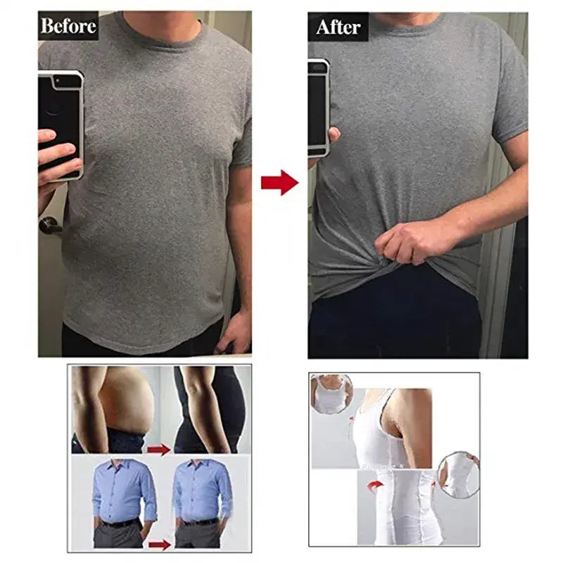 Men's Slimming Body Vest