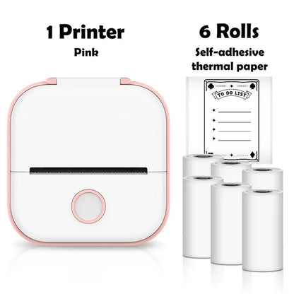 Mini Wireless Thermal Pocket Printer