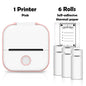 Mini Wireless Thermal Pocket Printer