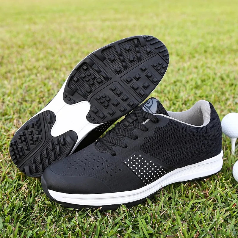 New Waterproof Men’s Sport Golf Shoes