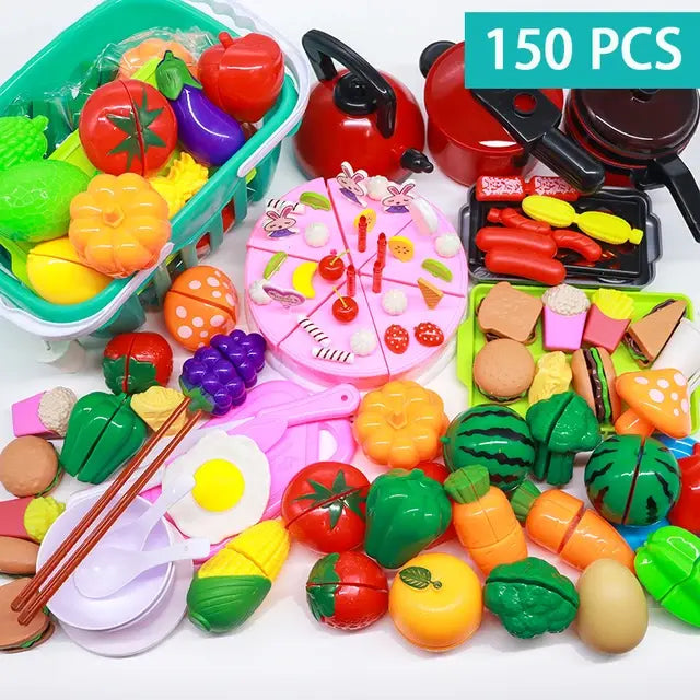 Fruit and Vegetable Kitchen Toy