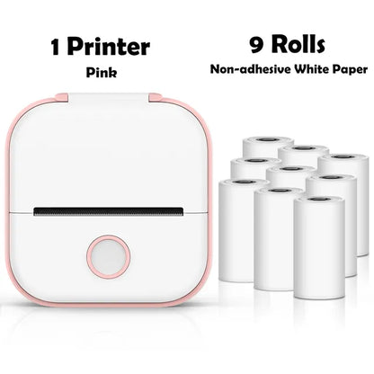 Mini Wireless Thermal Pocket Printer