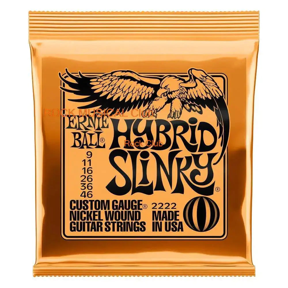 Ernie Ball Electric Guitar Strings