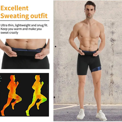 Bastushorts för män