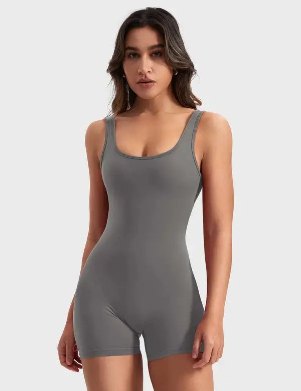 Rygglös träning Jumpsuit Yoga