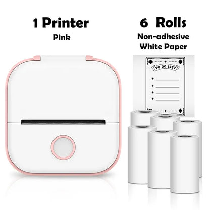 Mini Wireless Thermal Pocket Printer