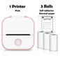 Mini Wireless Thermal Pocket Printer