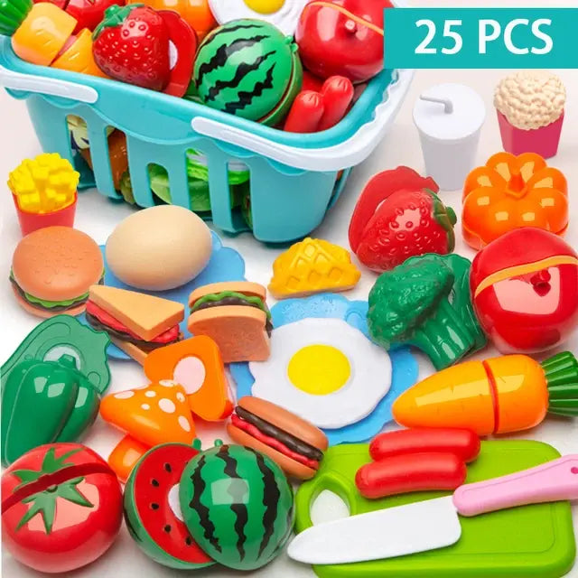 Fruit and Vegetable Kitchen Toy