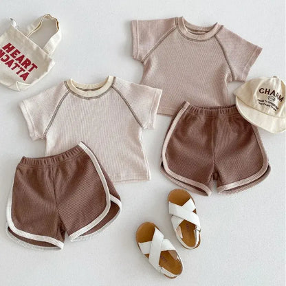 Baby Pure Cotton Top &amp; Button