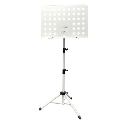 5Core Music Stand For Sheet Music Portable Tripod Adjustable Folding Note Holder