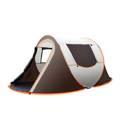 Pop Up Tent 2-3 Person Camping Tent Waterproof Hiking Canopy Shelter For Outdoor