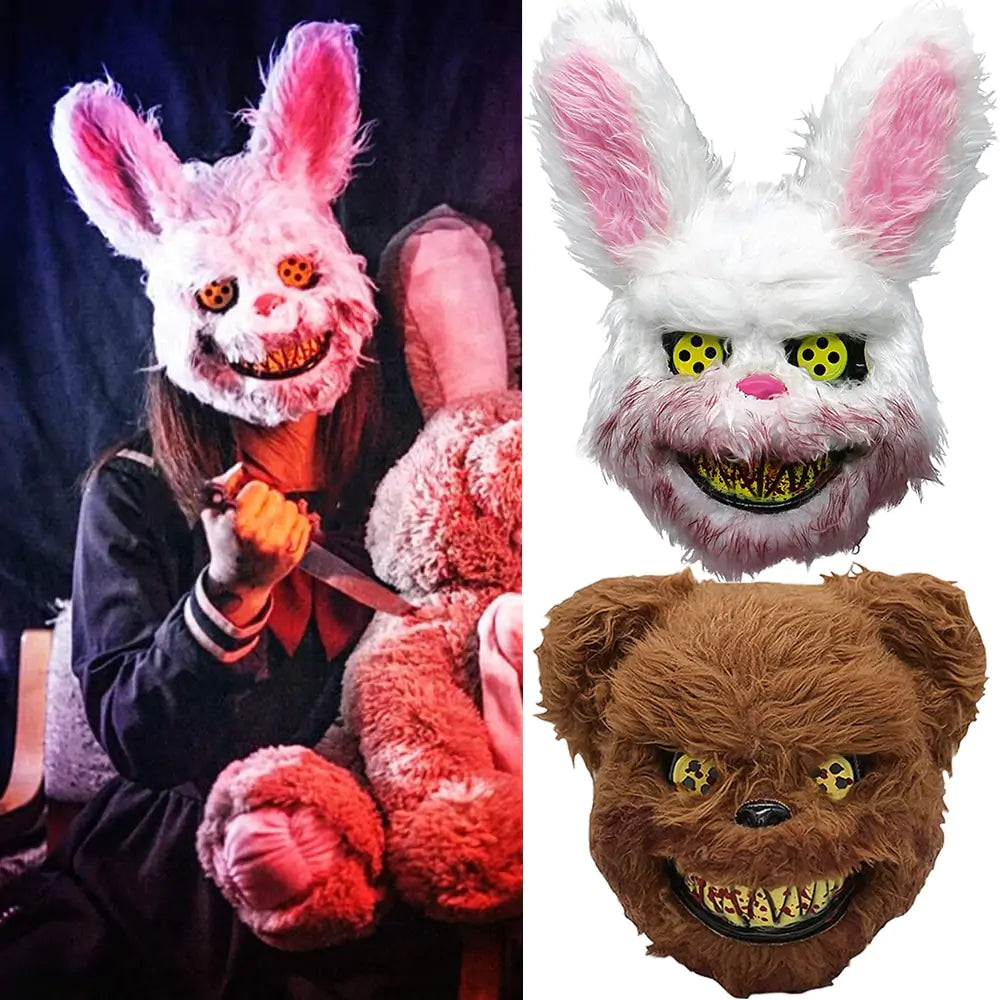 Halloween Party Head Cover Mask