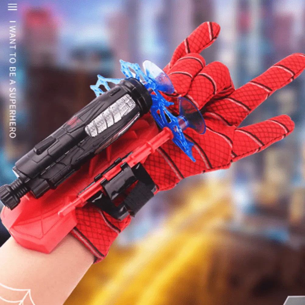 Spider Web Launcher Toy For Kids