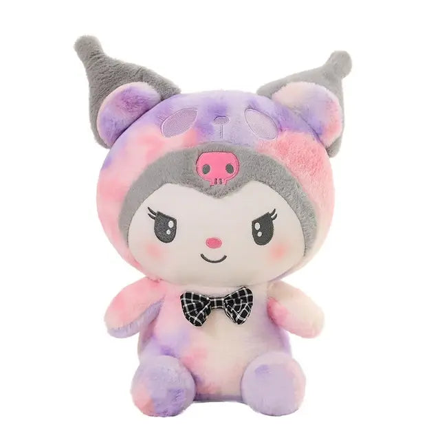 Kawaii Sanrio Anime-Plüschtiere Kuromi, My Melody, Cinnamoroll und mehr!