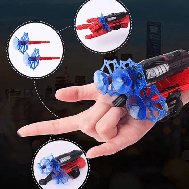 Spider Web Launcher Toy For Kids