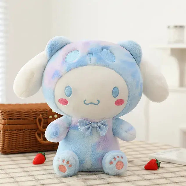 Kawaii Sanrio Anime-Plüschtiere Kuromi, My Melody, Cinnamoroll und mehr!